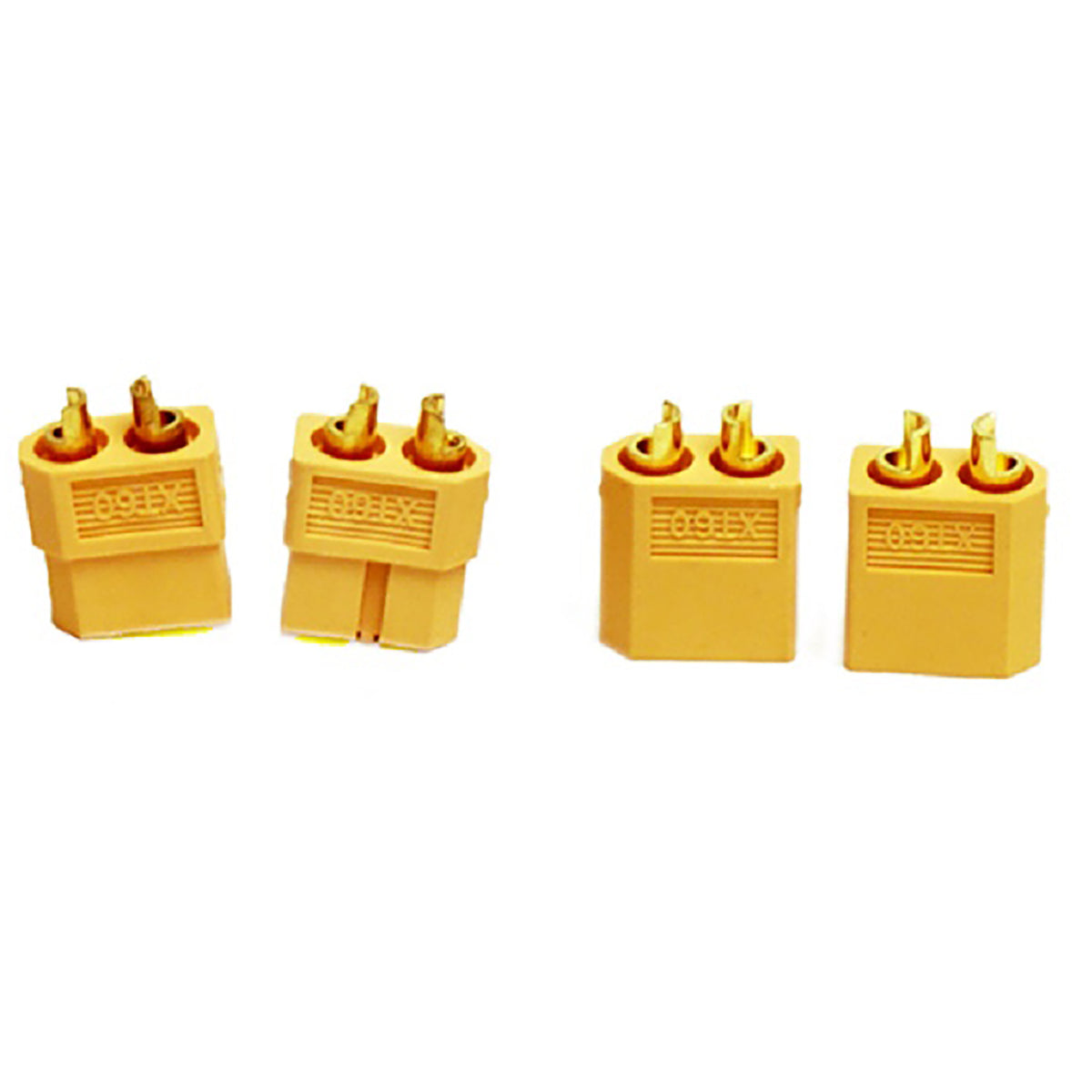Racer's Edge XT60 Connectors (2 Male & 2 Female)