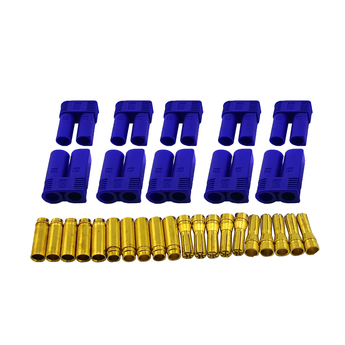 Racer's Edge EC5 Male and Female Plugs (5 pair)