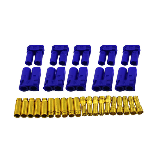 Racer's Edge EC5 Male and Female Plugs (5 pair)