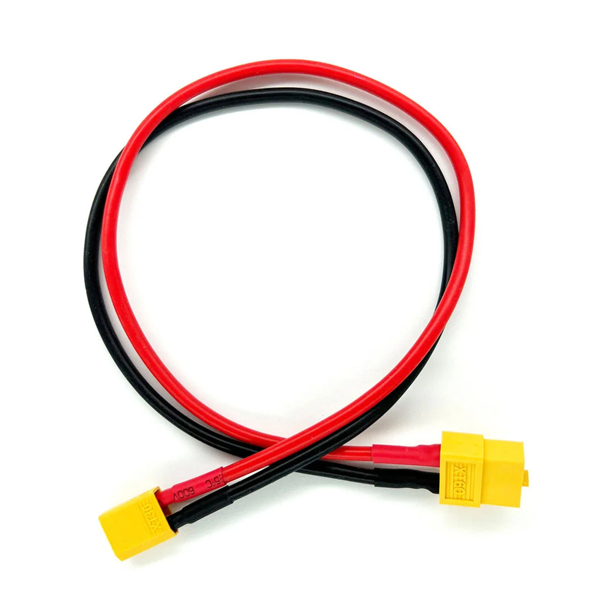 Racer's Edge Charge Adapter: Male XT30 to Female XT60, 300mm Wire