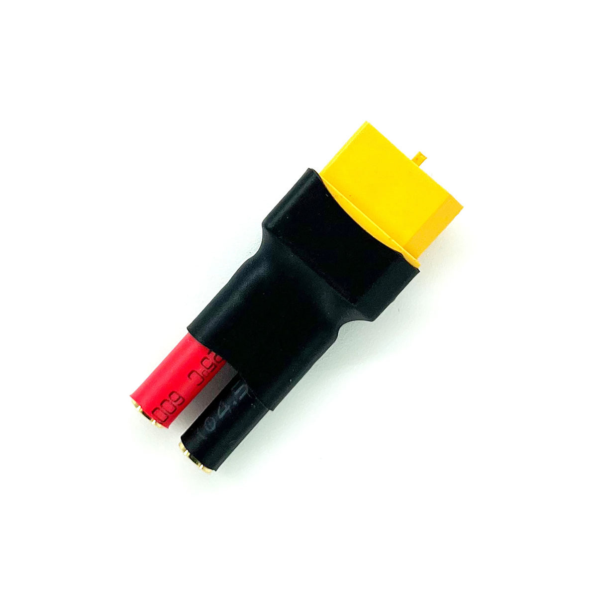 Racer's Edge 4.0mm Bullet to Female XT60 Adapter, for Charge Cable