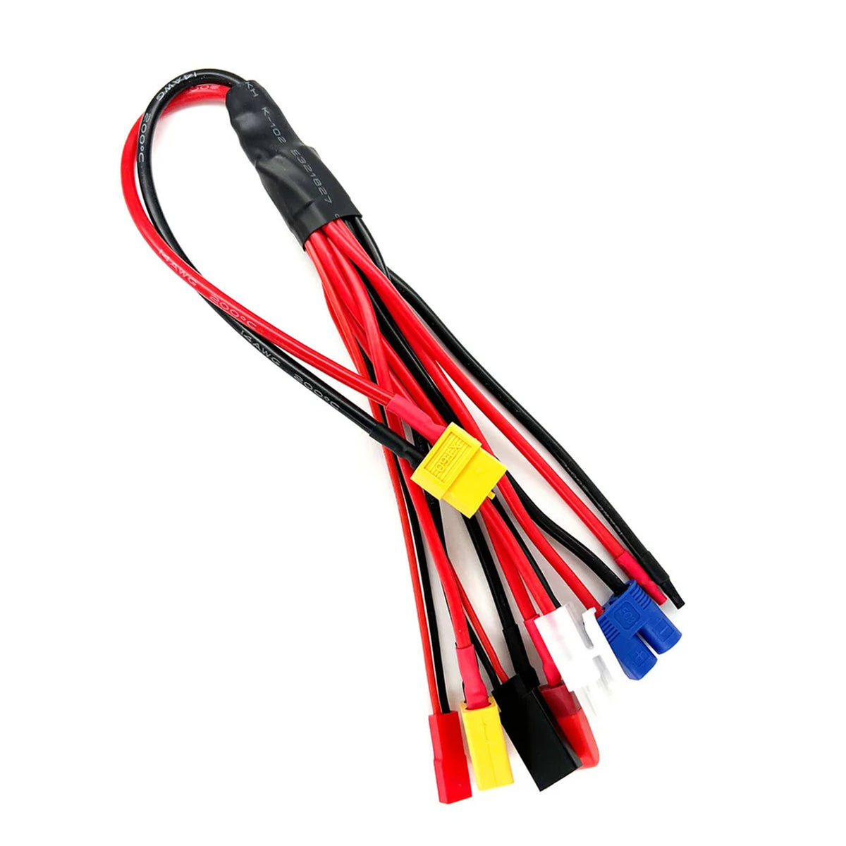 Racer's Edge 7-Function Charge Adapter to Female XT60, 300mm Wire