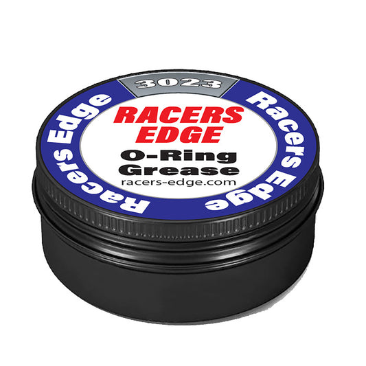 Racer's Edge O-Ring Grease (8ml) in Black Aluminum Tin w/Screw On Lid