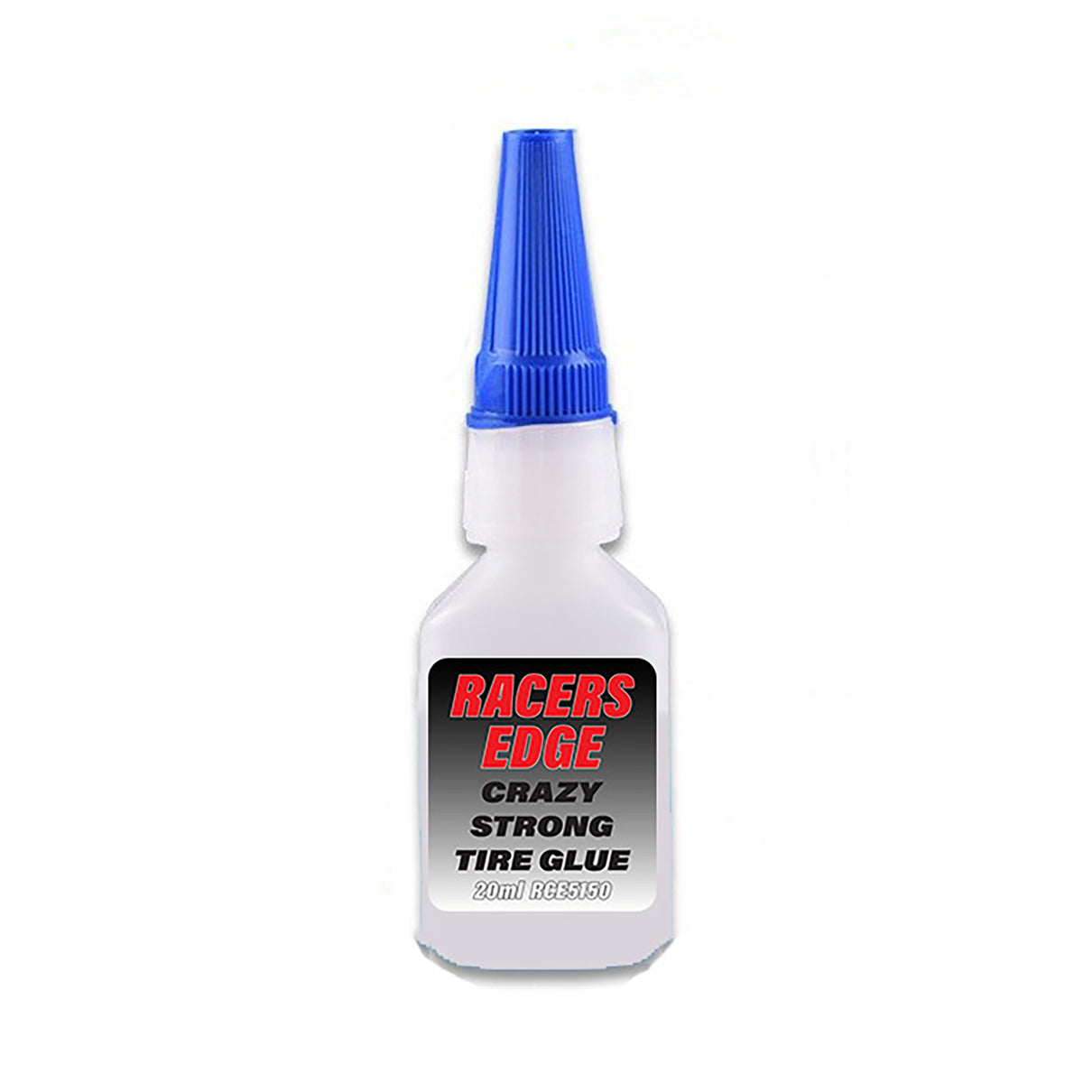 Racer's Edge Crazy Strong Tire Glue 20g w/Pin Cap and Tips