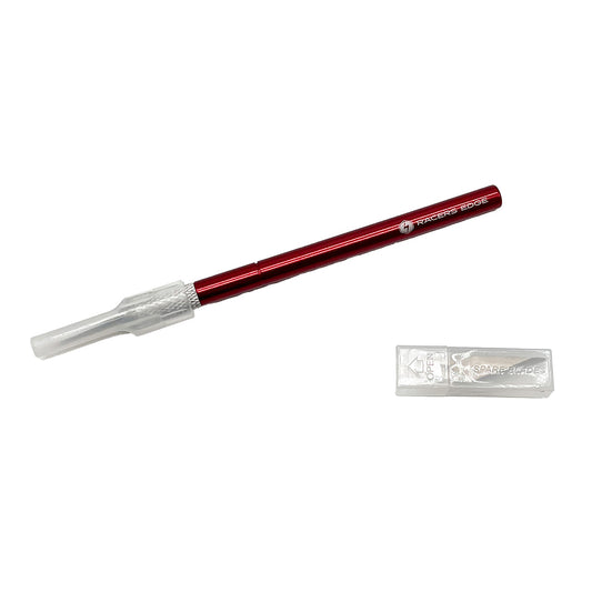 Racer's Edge Aluminum Handle Hobby Knife with #11 Blades