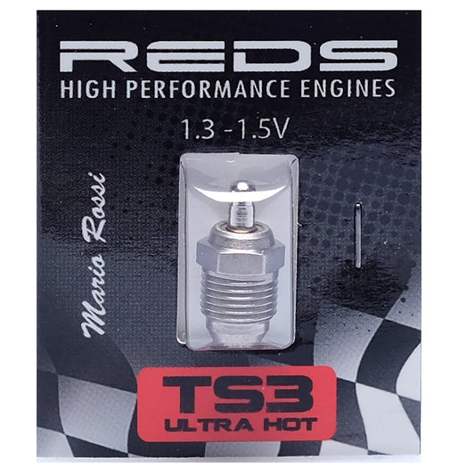 REDS Racing TS3 Turbo Special Off-Road Glow Plug (Ultra Hot) (Japan)