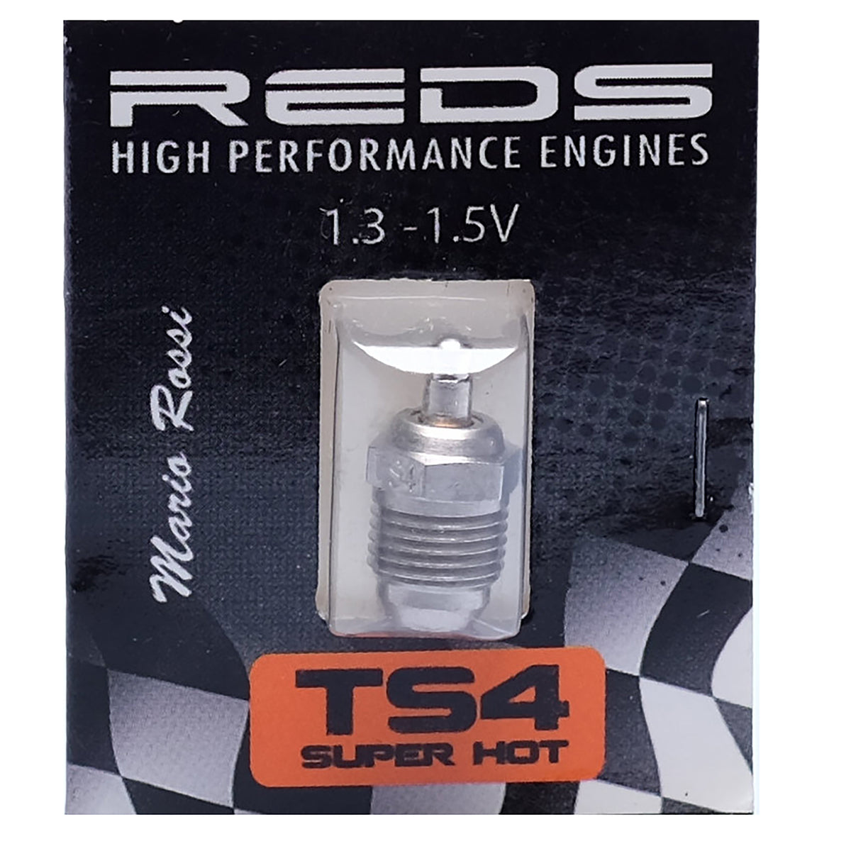 REDS Racing TS4 Turbo Special Off-Road Glow Plug (Super Hot) (Japan)