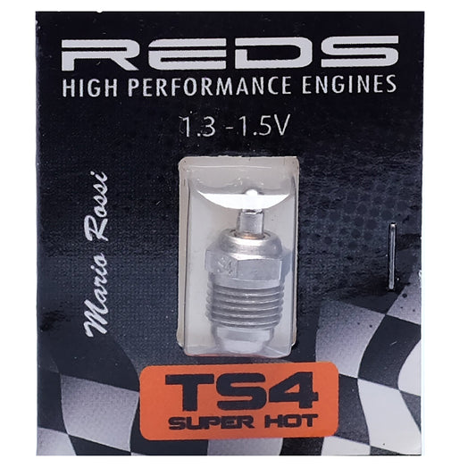 REDS Racing TS4 Turbo Special Off-Road Glow Plug (Super Hot) (Japan)