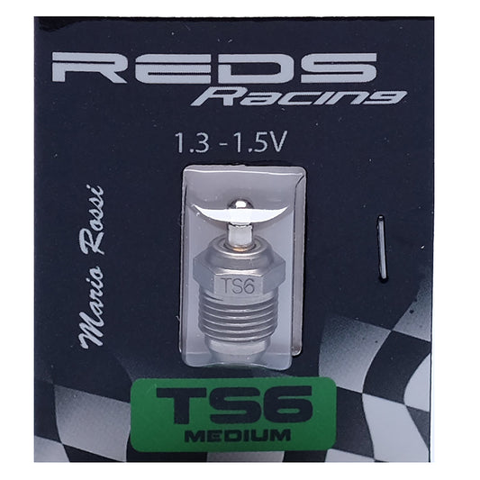 REDS Racing TS6 Turbo Special On-Road Glow Plug (Cold) (Japan)