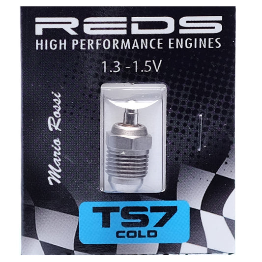 REDS Racing TS7 Turbo Special On-Road Glow Plug (Cold) (Japan)