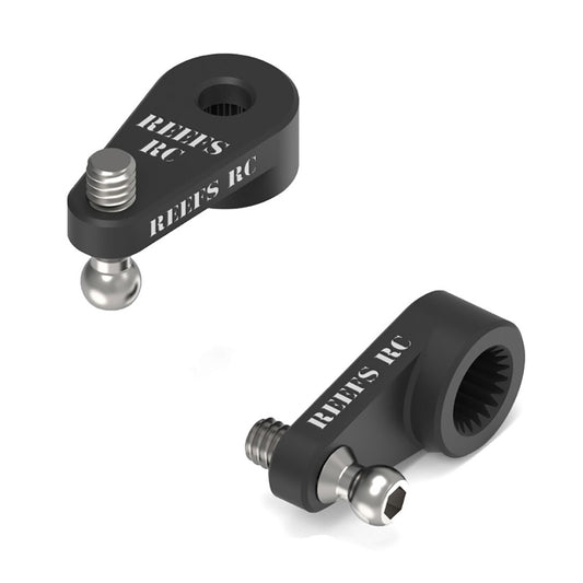 Reef's RC Aluminum Servo Arm & Ball Stud (SCX30)