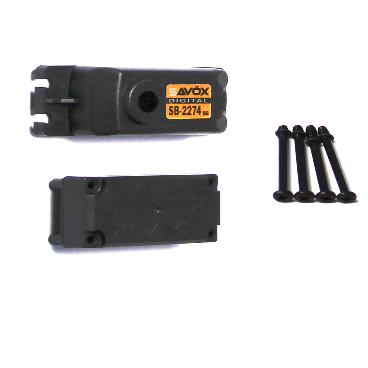 Savox Top & Bottom Servo Case w/ 4 Screws, for SB2274SG