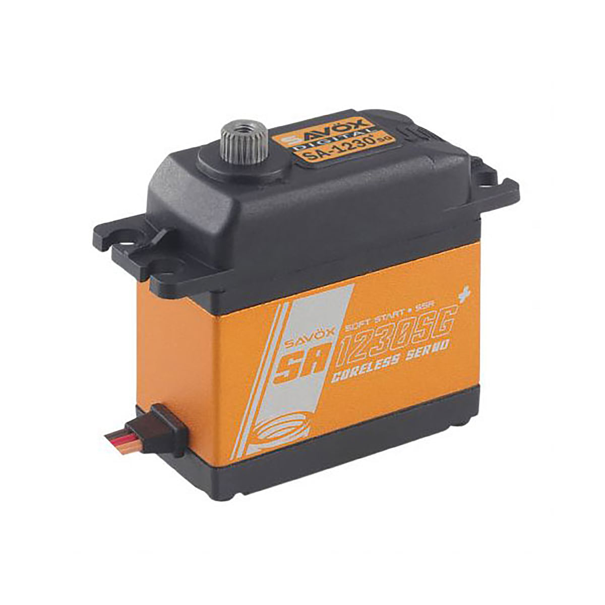 Savox Coreless Digital Servo with Soft Start, 0.16sec / 500oz @ 6V