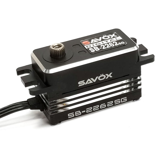 Savox Monster Low Profile Steel Gear Servo .08sec/347oz @ 7.4V