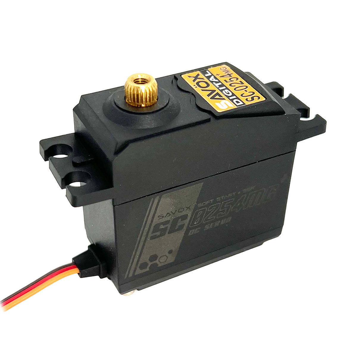 Savox Standard Digital Servo with Soft Start, 0.14sec / 100oz @ 6V