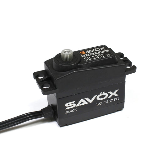 Savox Black Edition, Standard Size Coreless Digital Servo, 0.07sec / 139oz @ 6V