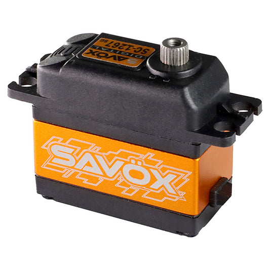 Savox High Torque Digital Servo, 0.085sec / 347.2oz @ 8.4V