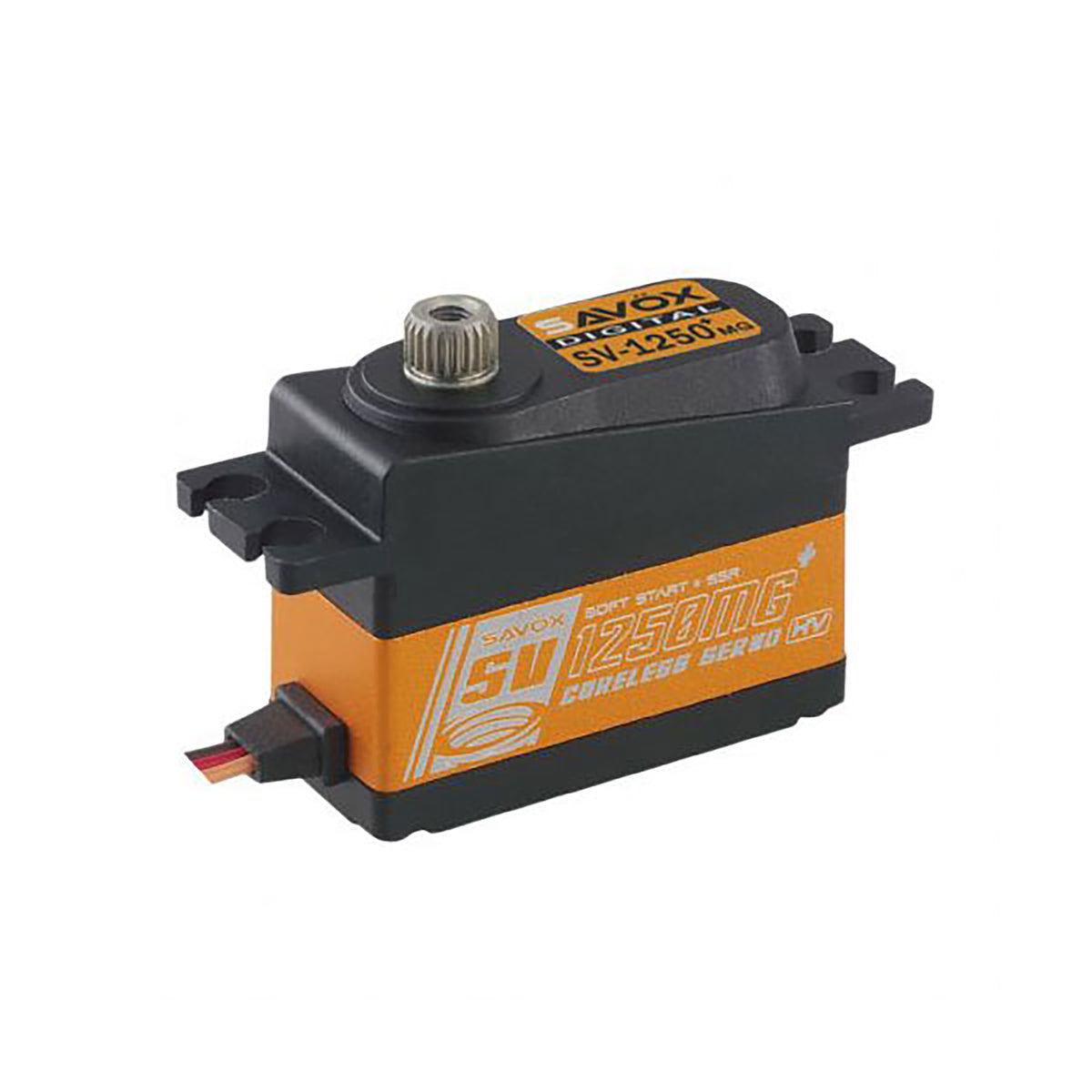Savox High Voltage Micro Tail Servo 0.095sec / 111.1oz @ 7.4V