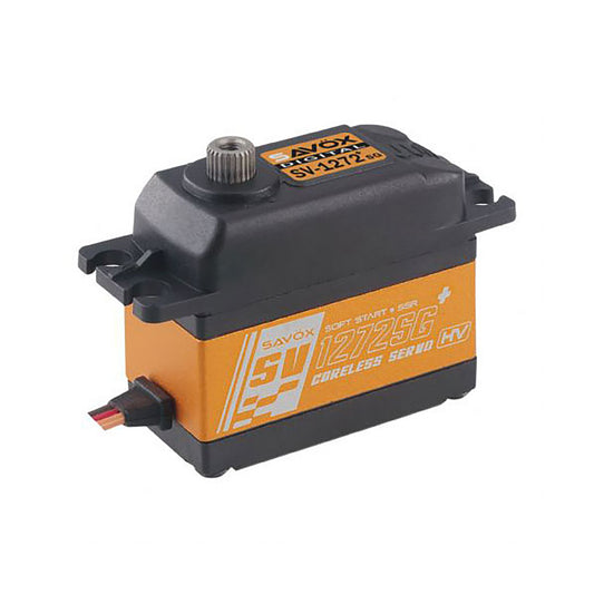 Savox High Voltage Coreless Digital Servo with Soft Start, 0.09sec / 555.5oz @ 8.4V