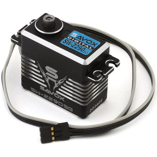 Savox Waterproof Premium, High Voltage, Brushless, Digital Servo 0.11sec / 972.1oz @ 8.4v - Black Edition