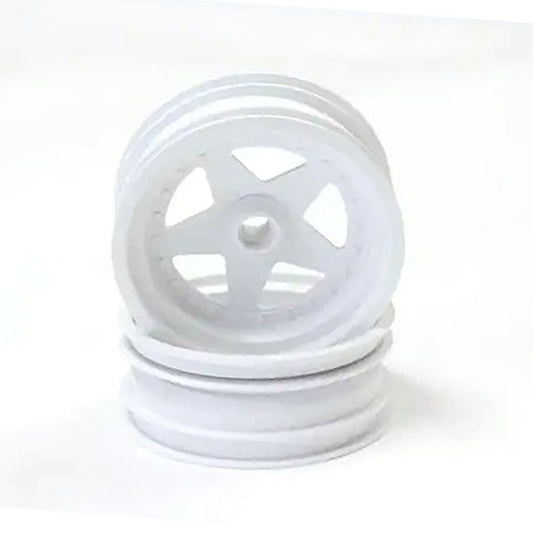 Kyosho 2.2" Front Wheel (2pc/White/Scorpion 2014)