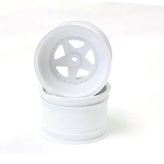 Kyosho 2.2" Rear Wheel (2pc/White/Scorpion 2014)