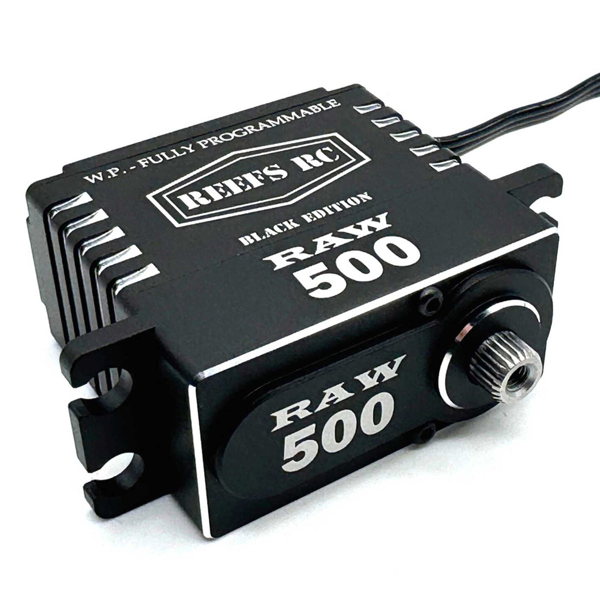 Reef's RC RAW 500 Black Edition - Servo Programmable
