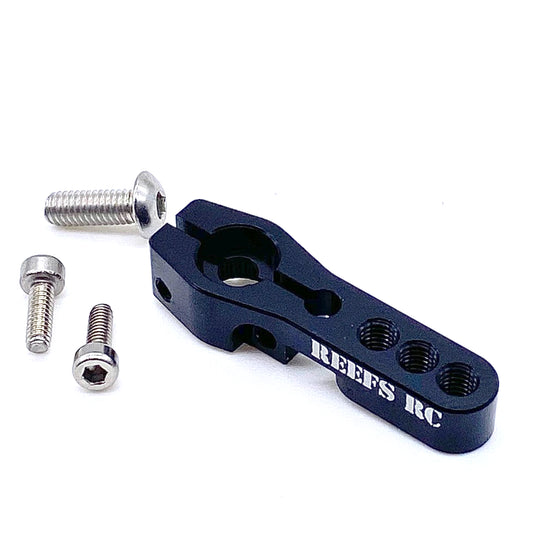 Reef's RC Shield V2 HD Servo Horn Black