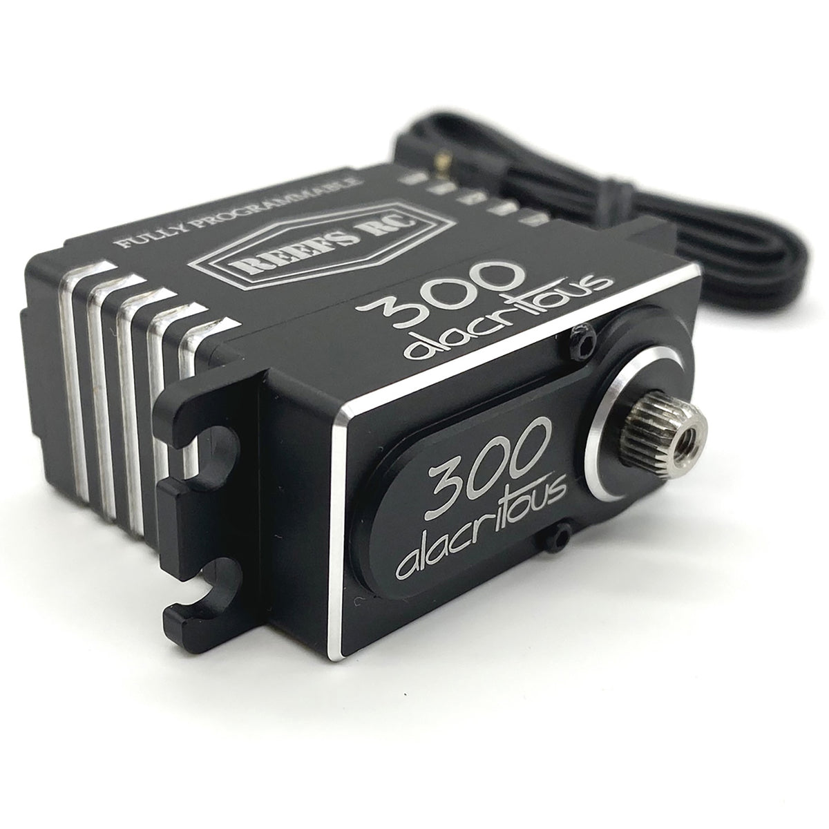 Reef's RC 300 Alacritous (Lightning Fast) Programmable High Speed Brushless Servo