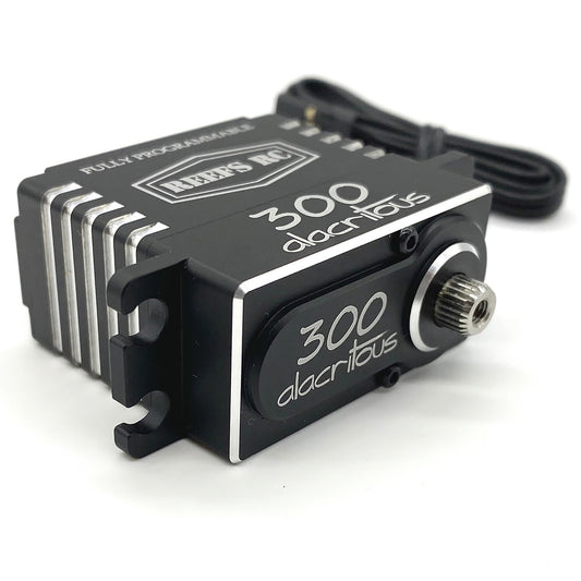 Reef's RC 300 Alacritous (Lightning Fast) Programmable High Speed Brushless Servo