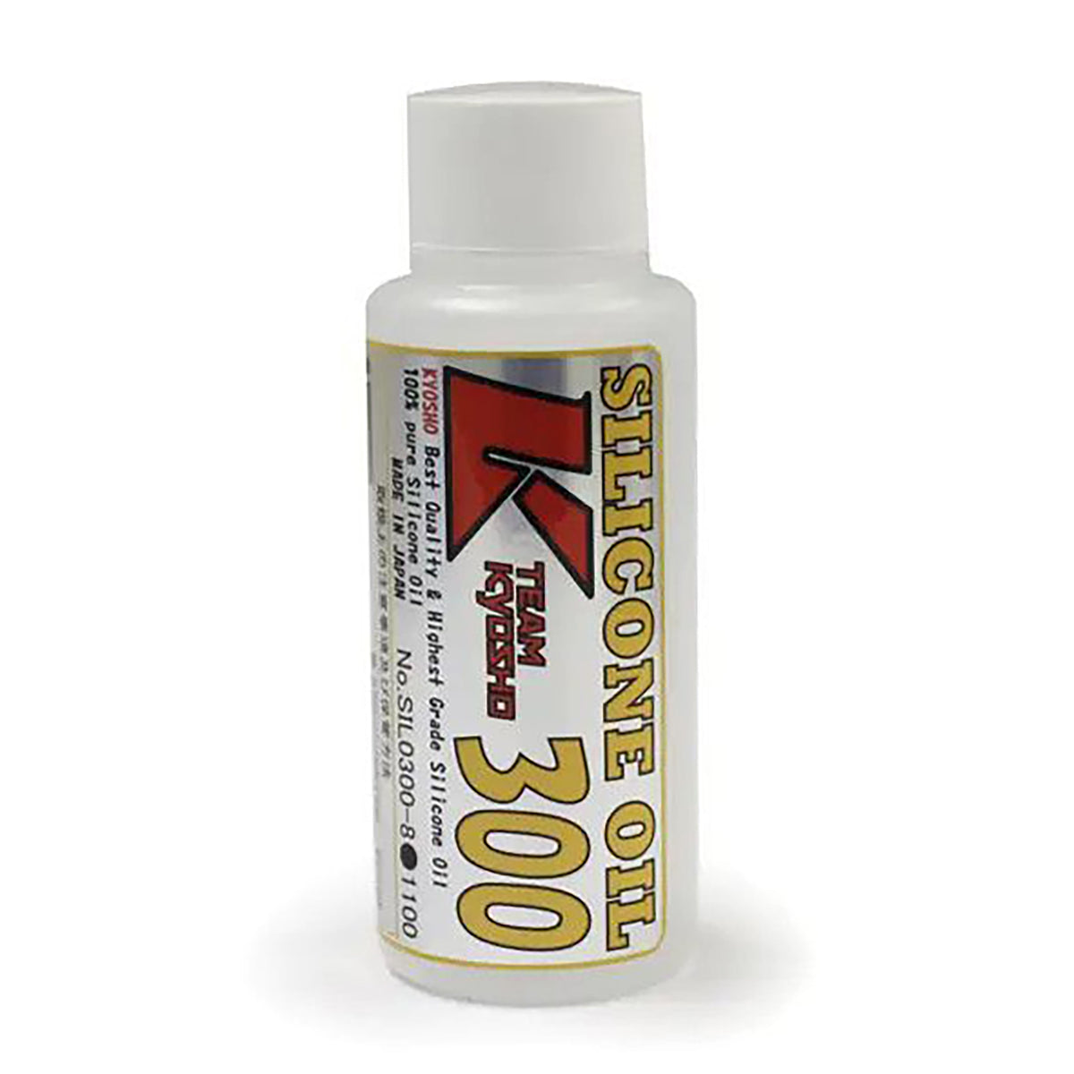 Kyosho Silicone Shock Oil (80cc) (300cst)