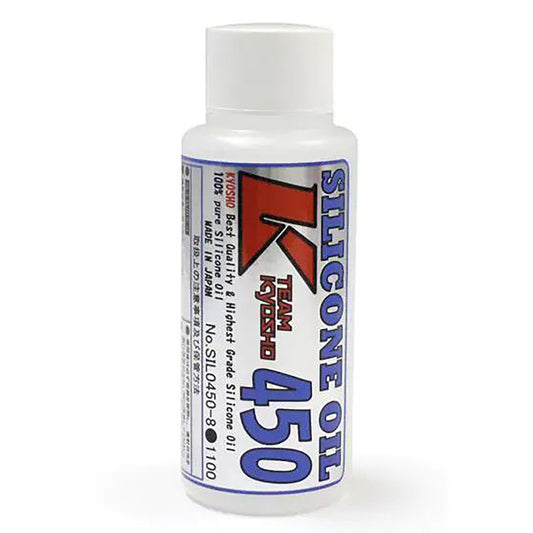 Kyosho Silicone Shock Oil (80cc) (450cst)