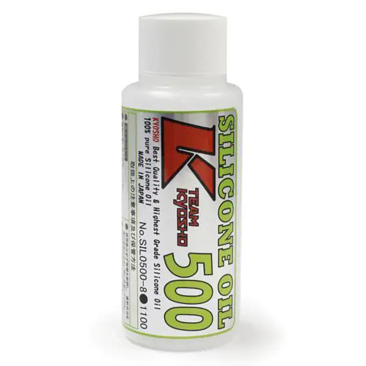 Kyosho Silicone Shock Oil (80cc) (500cst)