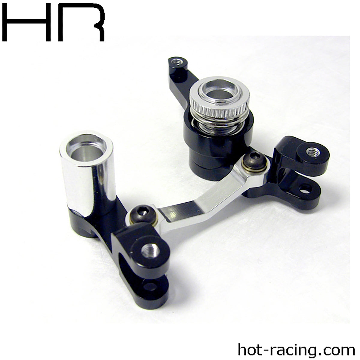 Hot Racing Adjustable Steering Servo Saver for Traxxas Rally, Slash 4x4, Stampede 4x4