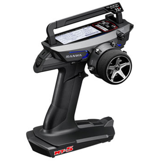 Sanwa MT-5 FH5 4-Channel 2.4GHz Radio System w/RX-493i Receiver