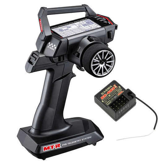 Sanwa MT-R FH5 4-Channel 2.4GHz Radio System w/RX-493i Receiver