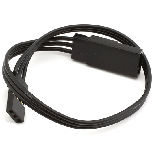 Sanwa/Airtronics Servo Extension (Black) (150mm)