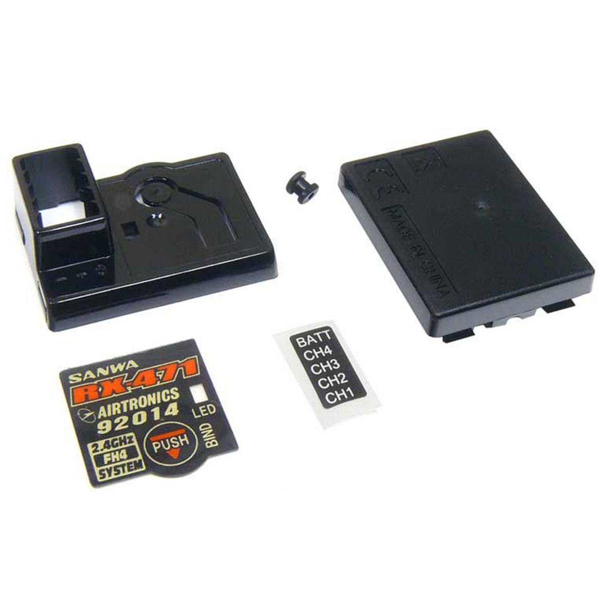 Sanwa Receiver Case Set RX-471