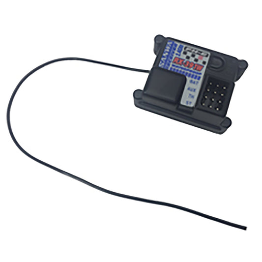 Sanwa RX-391W 2.4Ghz FH-E 3-Channel Receiver (MX-6)