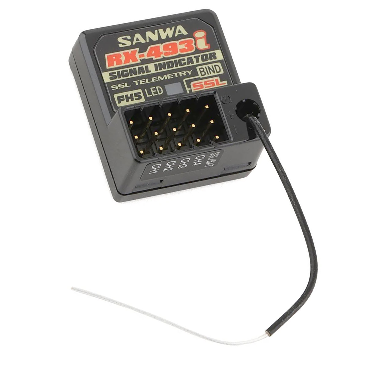 Sanwa RX-493i 4 channel receiver