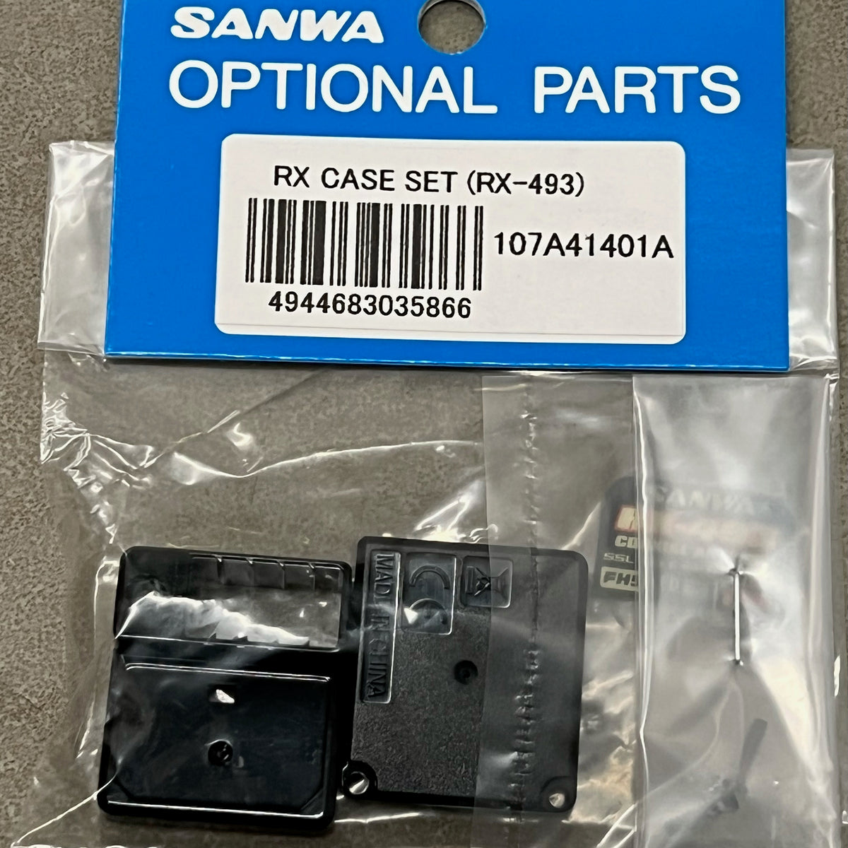 Sanwa Receiver Case Set RX-493