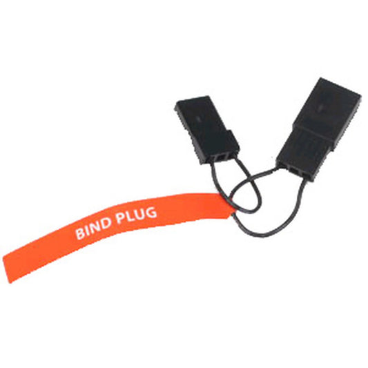 Spektrum RC Male/Female Universal Bind Plug