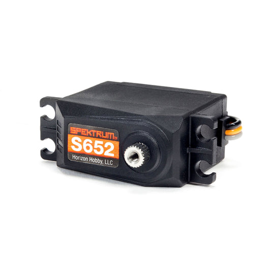 Spektrum RC S652 18Kg Waterproof Servo, Steel Gear