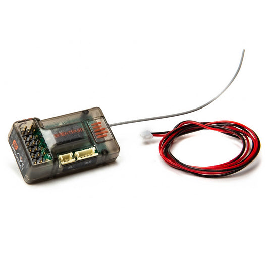 Spektrum RC SR6100AT 6 Channel AVC/Telemetry Surface Receiver