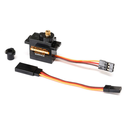 Spektrum RC SX108PM Micro Gear Servo Promoto