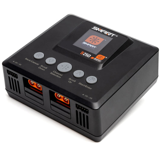 Spekrum RC S250 AC 2x50W Smart Charger