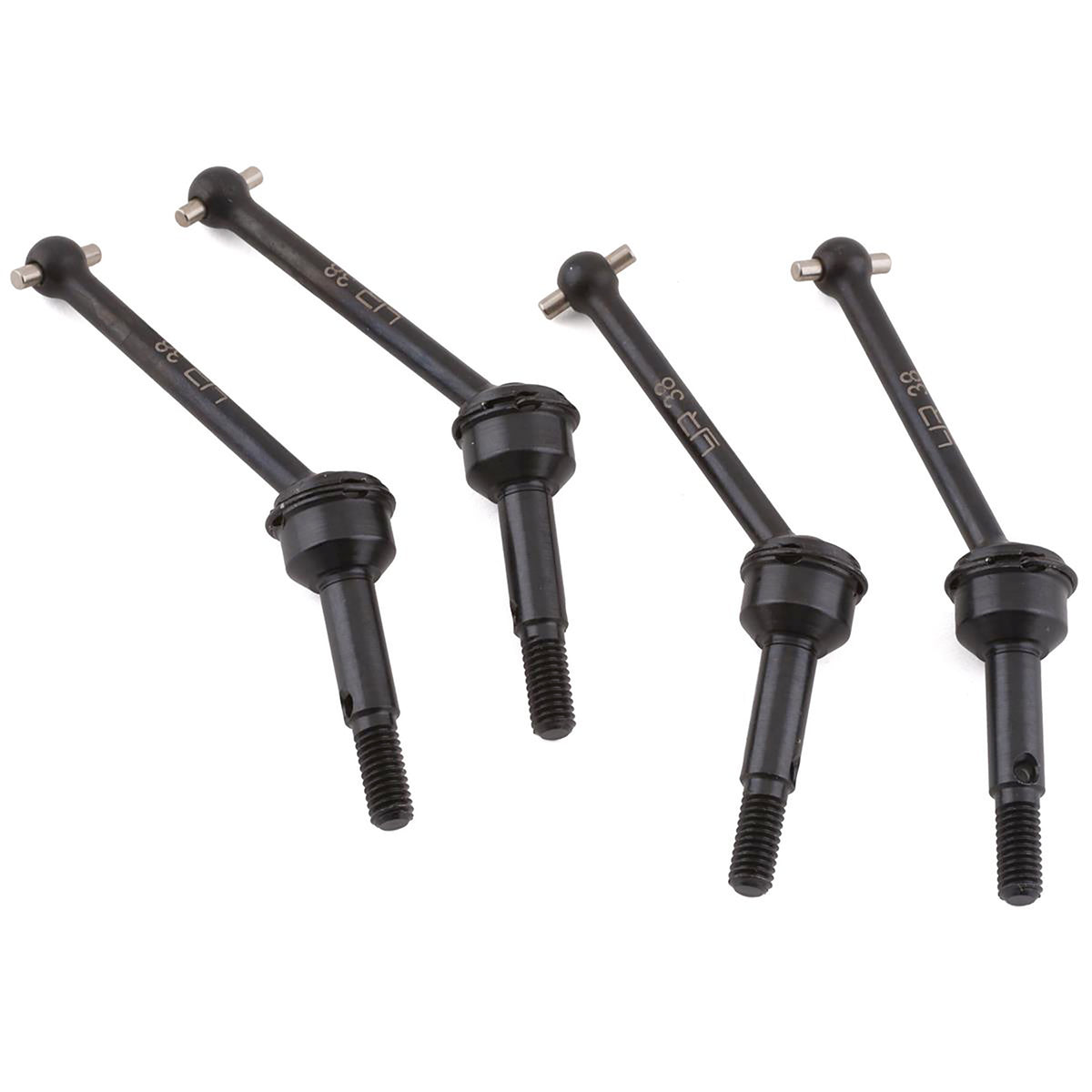 Yeah Racing HPI Sprint 2 Steel Universal Drive Shaft Set (4)