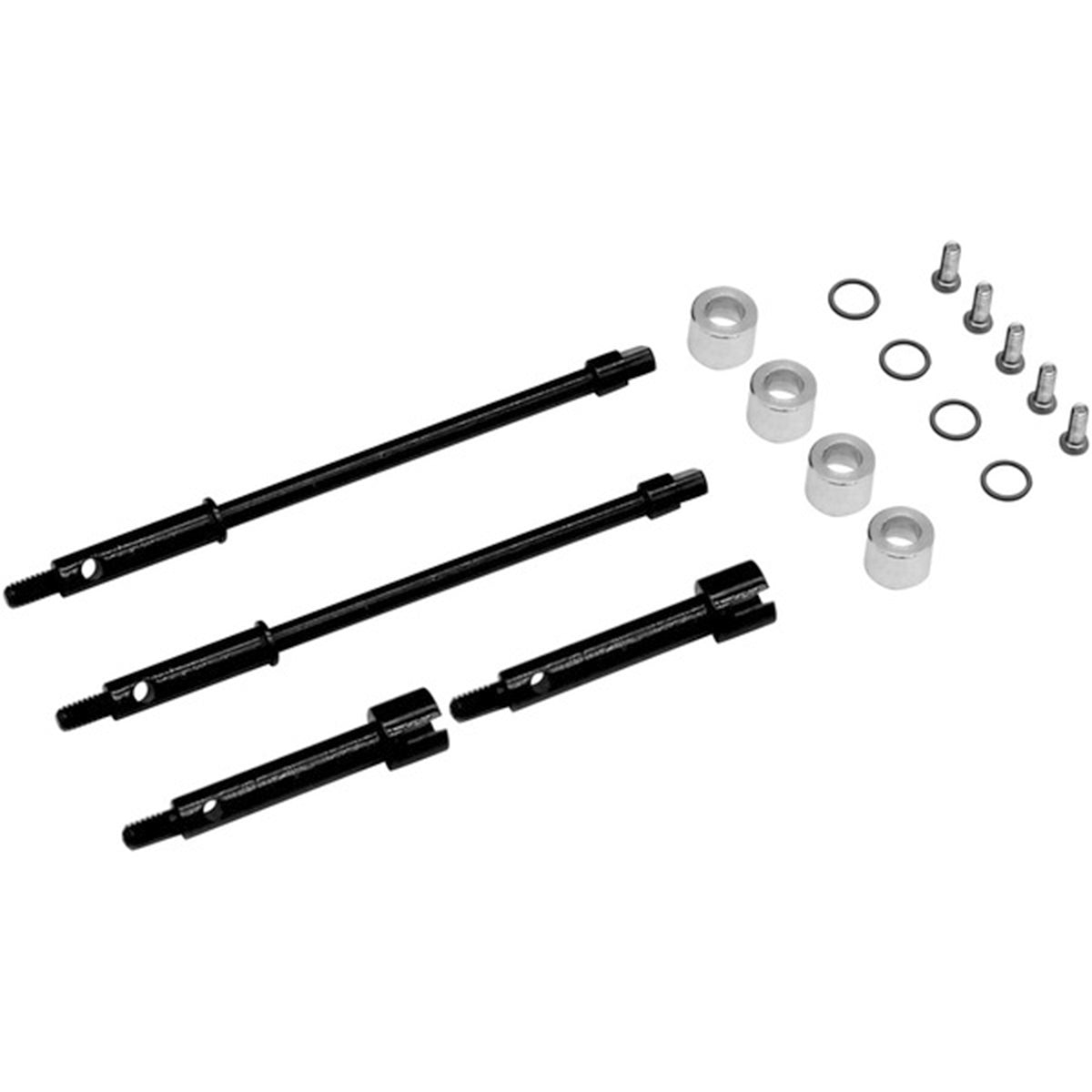 Hot Racing Plus 4mm Steel Drive Axles, for Axial SCX24