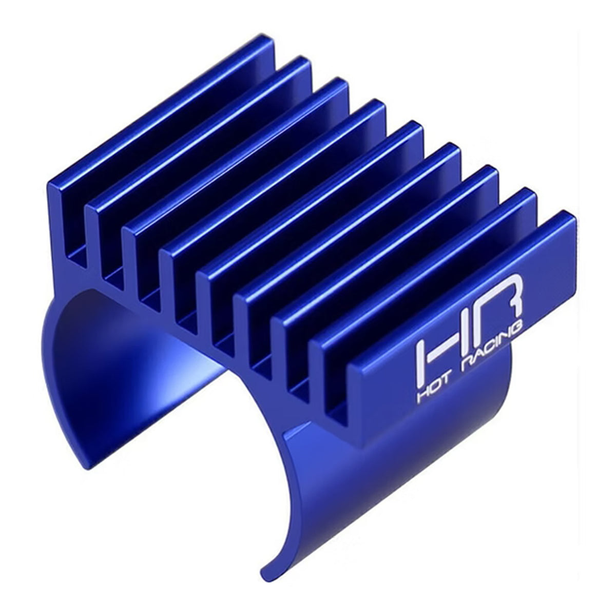 Hot Racing Axial SCX24 030 Motor Heat Sink (Blue)