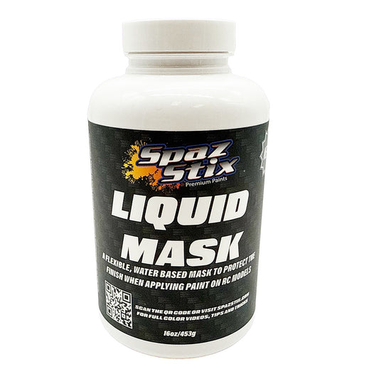 Spaz Stix Water Based Liquid Mask 16oz